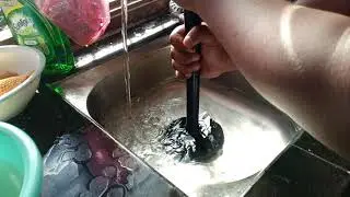 Sinki Rumah Tersumbat, Ini Teknik Pump Yang Betul
