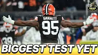 The Steelers Offensive Line Biggest Test Yet... | The Snap Count CLIP