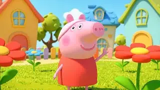 Peppa Pig&rsquo;s Piggy Hat Flew Away | Fun Nursery Rhyme | Kids&rsquo; Song