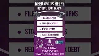 IRS FRESH START- TENNEX TAX SOLUTIONS (RELIEF)