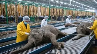 Inside the Elephant Leather Industry | Shocking Truth Revealed