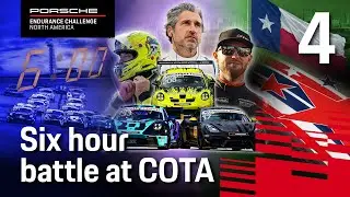 Round 4 Circuit of the Americas - Porsche Endurance Challenge North America