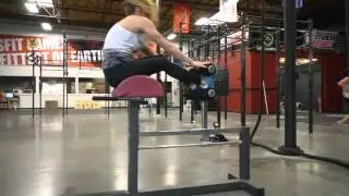 CrossFit - WOD 120318 Demo with Danielle Hale