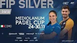 FIP SILVER MEDIOLANUM PADEL CUP COMO - Finals