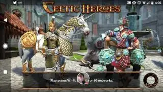 Exploring Some 3D MMO Celtic Heroes Mobile Gameplay