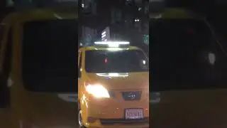 How to Take a Taxi In New York City