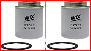 How to Protect Your Engine with Wix Spin On Male Rolled Thread Filters