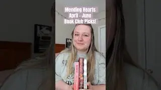 watch my full announcement video now on my channel!! #bookclubs #shorts #romance #romancebooks #yt
