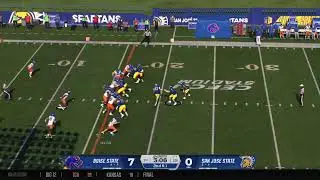 Boise State0-4 AT San Jose State 3-0 College football 26 PS5 franchise Live week 5