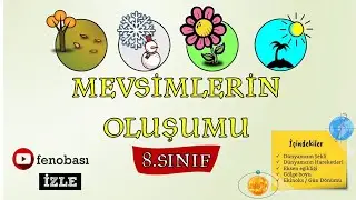 MEVSİMLERİN OLUŞUMU/ 8.sınıf\ LGS 2021