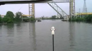 BoatNerd Detroit River Cruise Time-lapse Part I