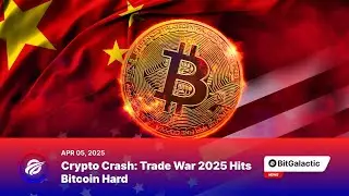 Crypto Crash: Trade War 2025 Hits Bitcoin Hard - BitGalactic News