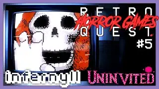 RETRO HORROR GAMES QUEST #5 // Uninvited [NES/1989]