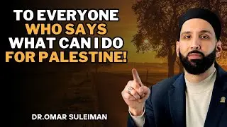 How will the Ummah become stronger? This Sentence Says It All! | Dr.Omar Suleiman