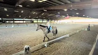 Waterfords Luxor - junior rider 