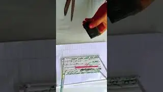 Как сделать качели из бумаги / Изготовление миниатюрных качелей своими руками в домашних условиях...