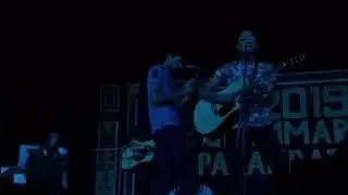 THE AADAT MOMENT| Hilmand Kamal performing Aadat live at Grammarfest 2019|Lgs Paragon