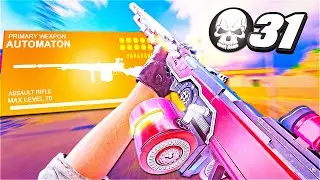 new AUTOMATON is *BROKEN* in Warzone after UPDATE😍 (BEST AUTOMATON CLASS)