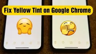 Yellow Tint | Colour Fade | Xiaomi | Chrome | English | F. Tech