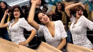 Janhvi Kapoor's CRAZY Dance On Mor Mor Song From Goodluck Jerry