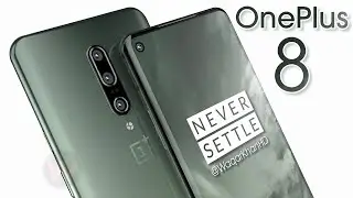OnePlus 8 - First Look & Introduction!