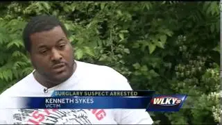 Home invasion gone wrong.