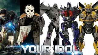 Multi-Fandom AMV Your Idol 