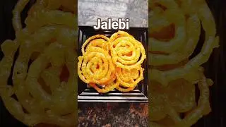 Jalebi Recipe I Crispy & Juicy Jalebi I