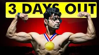 My First Bodybuilding Competition | Competing Naturally In an Enhance Show | Nerd Lift