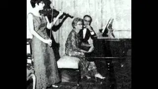 Adnan Saygun - Demet (Suite) - Horon - Suna Kan & Ferhunde Erkin