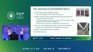 Insights from Production Scheduled Ethernet Fabric in Large AI Training Clusters
