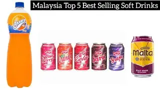 Malaysia Top 5 Best Selling Soft Drinks