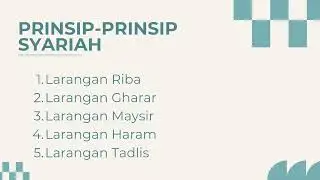 IMPLEMENTASI PRINSIP-PRINSIP SYARIAH DI PASAR MODAL INDONESIA