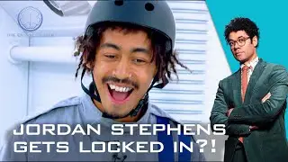 Rizzle Kicks' Jordan Stephens Falls Flat | The Crystal Maze