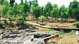 bike riding in jawhar village