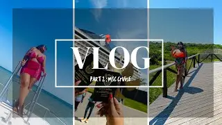Vlog | MSC Cruise Trip | Holiday | Friendship