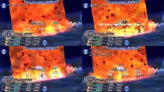 DFFOO - Aranea vs. the Summon Board Buddies!