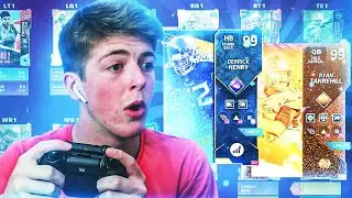 The BEST All-Time Titans Theme Team! Madden 21 Ultimate Team