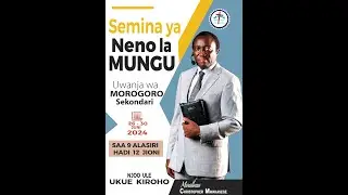 2 IJUE NGUVU YA MUNGU YA MSALABA ITENDAVYO KAZI ILI UNUFAIKE NAYO || Mwl Christopher Mwakasege.