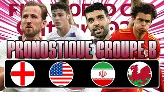 [FR] COUPE DU MONDE 2022 : PRONOSTIQUE GROUPE B 🏆(+ JEU CONCOURS !)