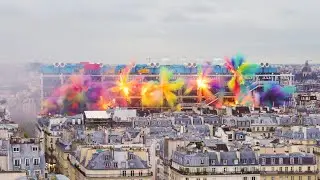 🎆 Le Centre Pompidou vous souhaite une bonne ann&eacute;e 2026 !