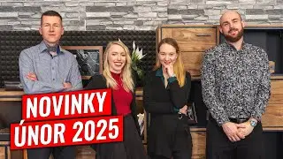 Novinky z hodinářského světa únor 2025