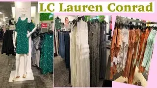 KOHLS Summer Sale | LC Lauren Conrad Summer Fashion Collection New Arrivals | Shop With me at Kohl's