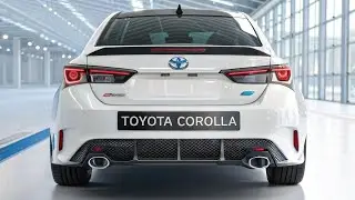 2026 Toyota Corolla Hybrid Review | Stunning Redesign, Efficient Performance & Modern Interior | 
