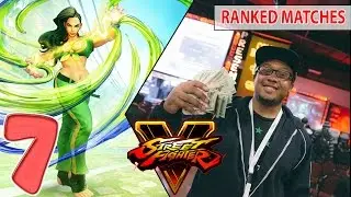 SFV - Wolfkrone [Laura] Ranked Matches #7
