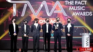 LIVE STREAM | BTS - THE FACT MUSIC AWARDS 2022 FULL SHOW
