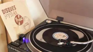 Gaston Loriod & Melle Dufour: La Bonne Chanson + Qui&eacute;tude (disque pyral)