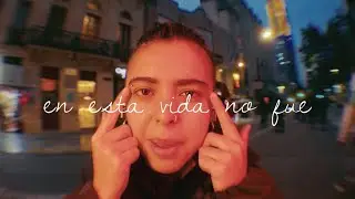 Laura Pérez - En esta vida no fue (Visualizer)
