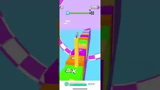 Cube Surfer Game