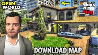 GTA5 real Michael character | Game Los Angeles crime |